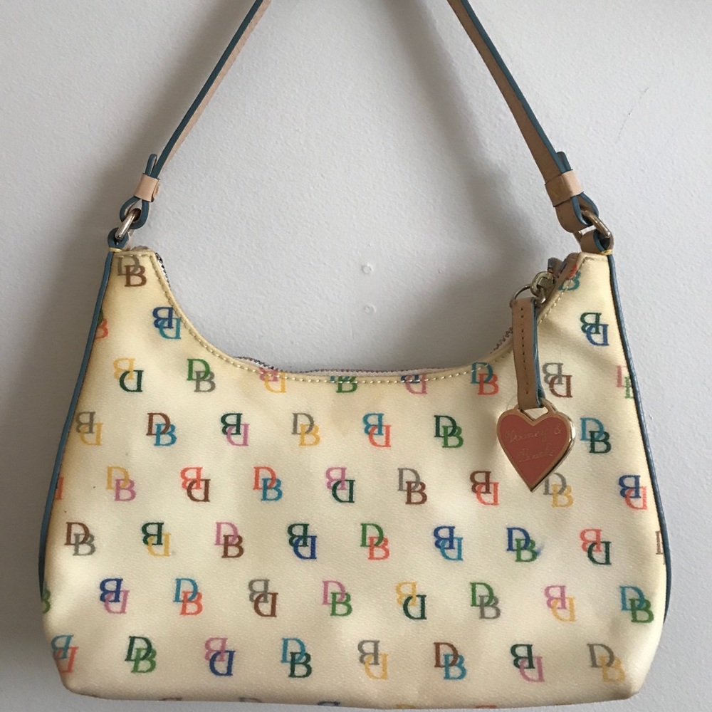 Vintage Dooney and Burke Mini Purse
